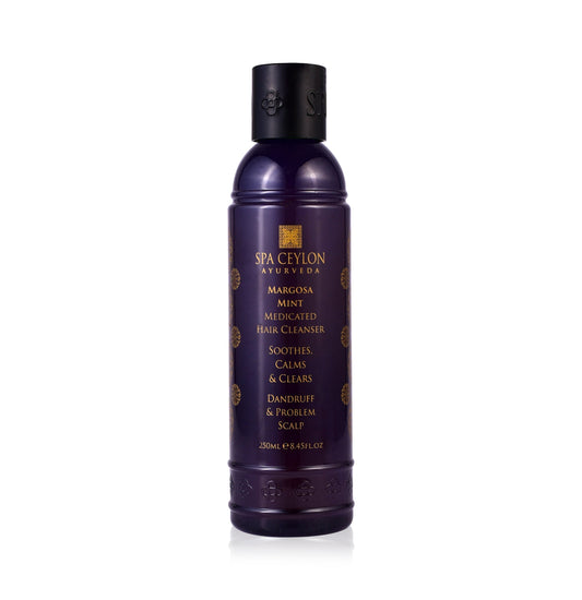 Margosa Mint – Medicated Hair Cleanser – 250ml (Soothe & Clear Dandruff) - Kess Hair and Beauty