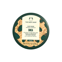 The Body Shop Shea hair mask round tub, 240 ml
