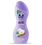 Parachute Advansed Deep Nourish body lotion bottle, purple