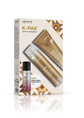 Joico K-PAK holiday hair care duo set with mini Hold Hero finishing spray