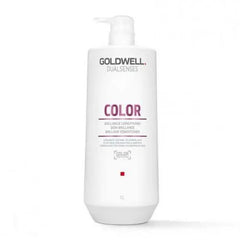 Goldwell Dualsenses Color Brilliance Conditioner bottle with pump, white