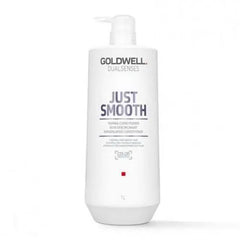 Just Smooth taming conditioner bottle, 1L, white with pump
