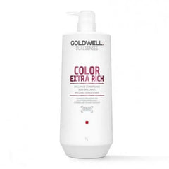 Goldwell Dualsenses Color Extra Rich conditioner bottle with pump