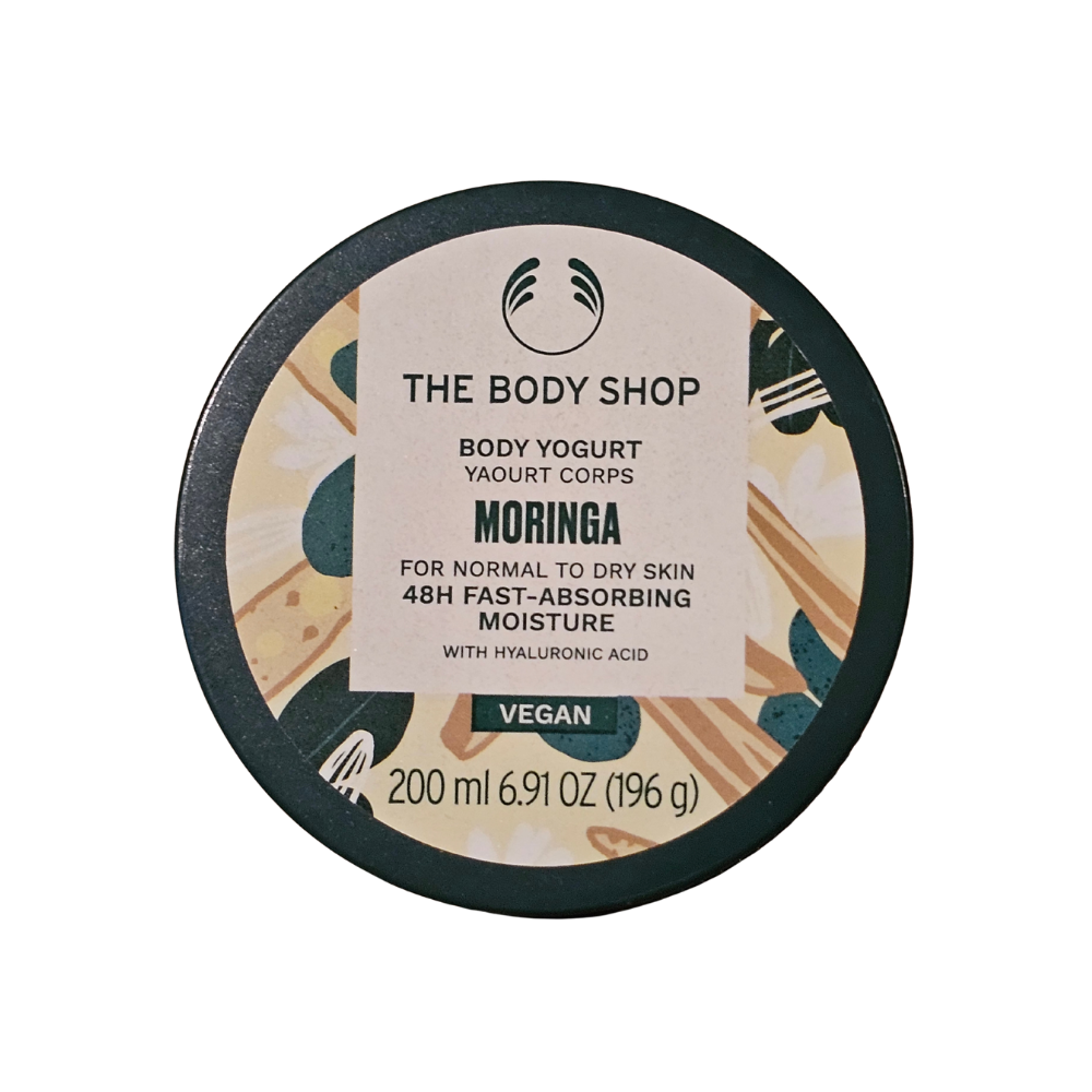The Body Shop Moringa body yogurt tub, 200 ml