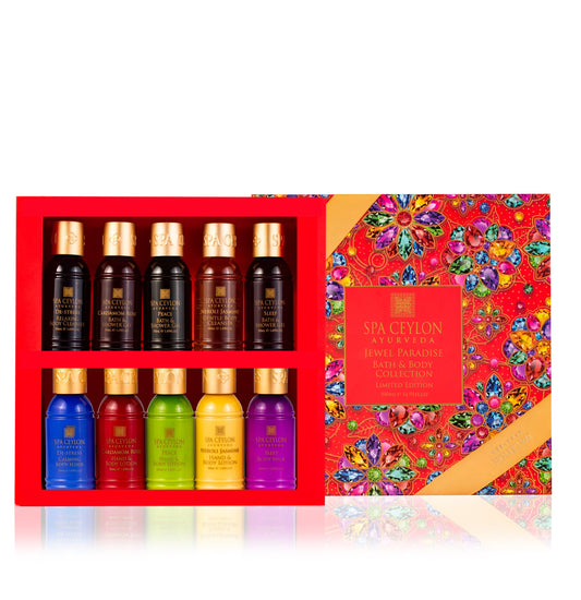 JEWEL PARADISE - Bath & Body Collection - limited edition - Kess Hair and Beauty