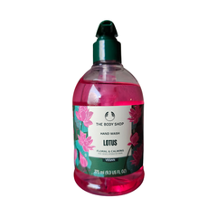 The Body Shop Lotus hand wash bottle, 275 ml, floral & calming