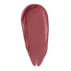 Matte liquid lip colour swatch in rose-mauve pink.