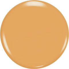 Tan nail polish swatch with glossy finish
