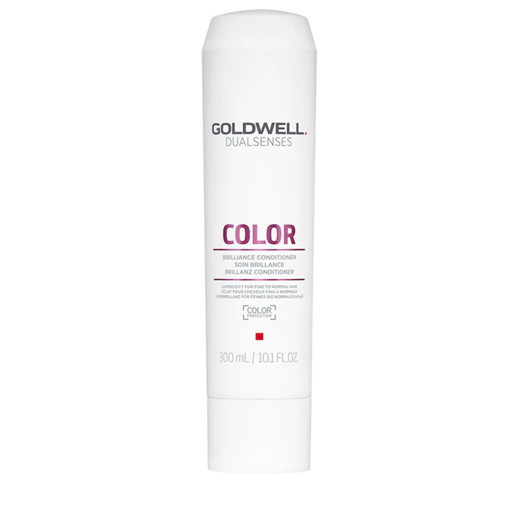 Goldwell Dualsenses Color conditioner bottle, white, 300 ml
