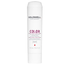 Goldwell Dualsenses Color conditioner bottle, white, 300 ml
