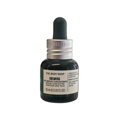 The Body Shop Edelweiss eye serum concentrate bottle with dropper, 10 ml