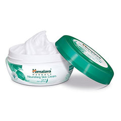 Himalaya Nourishing Skin Cream jar with green closed lid, 200 ml