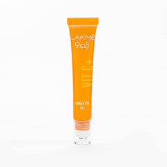 Lakmé 9 to 5 under-eye gel tube, orange with clear base