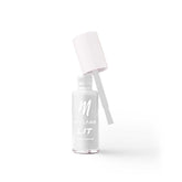 MyGlamm LIT nail enamel bottle with white cap, Whipped shade