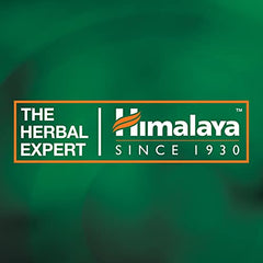 Men face wash ad banner with Himalaya 'The Herbal Expert' logo