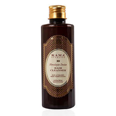 Kama Ayurveda Himalayan Deodar Hair Cleanser bottle, dark brown with gold cap