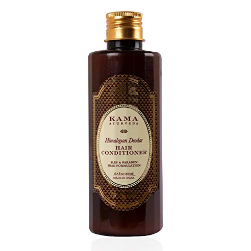 Kama Ayurveda Himalayan Deodar Hair Conditioner bottle, amber 200 ml