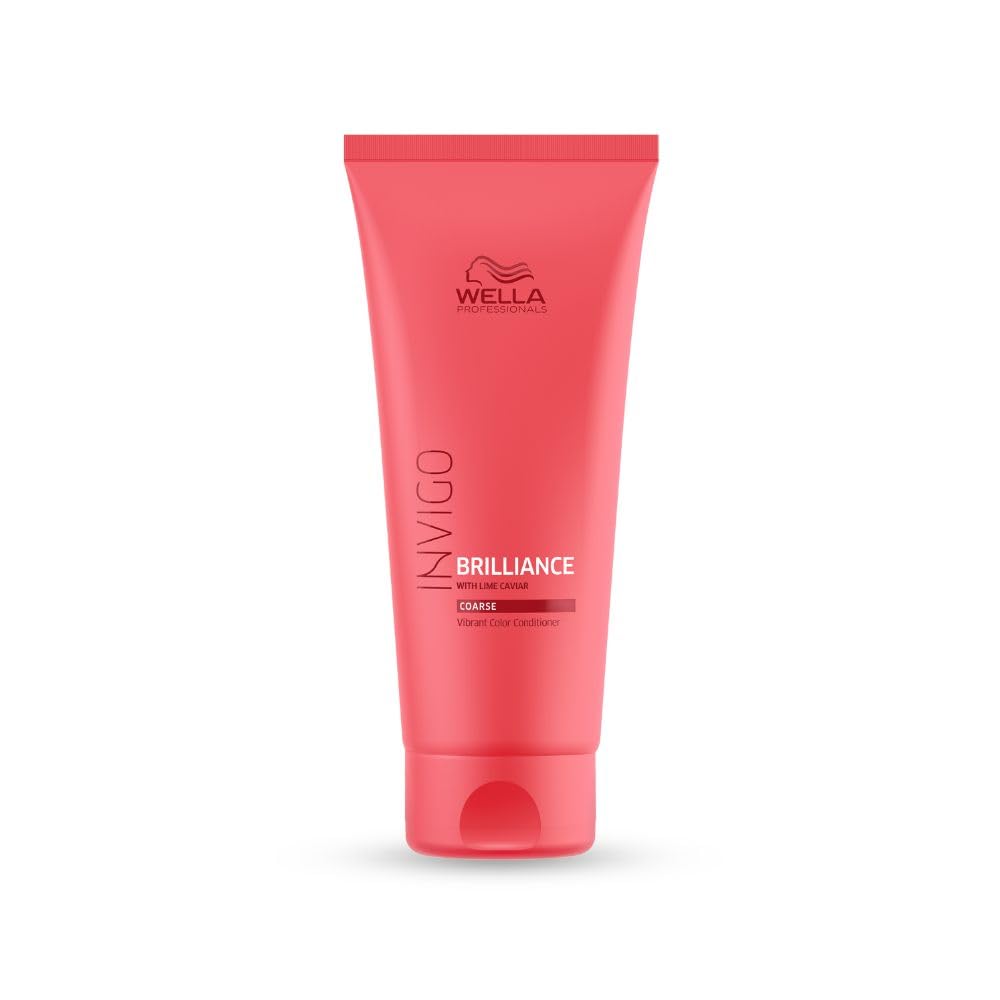 Wella Invigo Color Brilliance conditioner tube for coarse hair, 200 ml