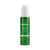 Green Tea face toner bottle, 100 ml, green liquid with white pump cap