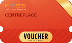 CENTREPLACE voucher card labeled VOUCHER, valid for 36 months