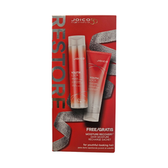 Joico Youth Lock Holiday duo pack box with two hair care bottles
