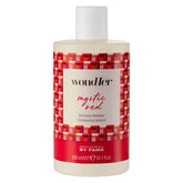 Boosting shampoo bottle, Wondher Mystic Red, 300ml, red-check label