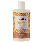 Wondher Hypnotic Blonde brightening shampoo bottle, 300 ml, with pump cap