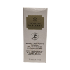 The Body Shop Oils of Life intensely revitalizing facial oil, 30 ml carton packaging