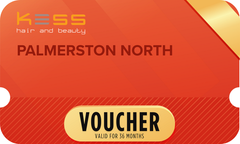 Kess hair and beauty voucher card, PALMERSTON NORTH, VOUCHER, valid for 36 months