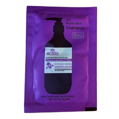 Iris restorative shampoo sachet, purple Angel en Provence 8 ml