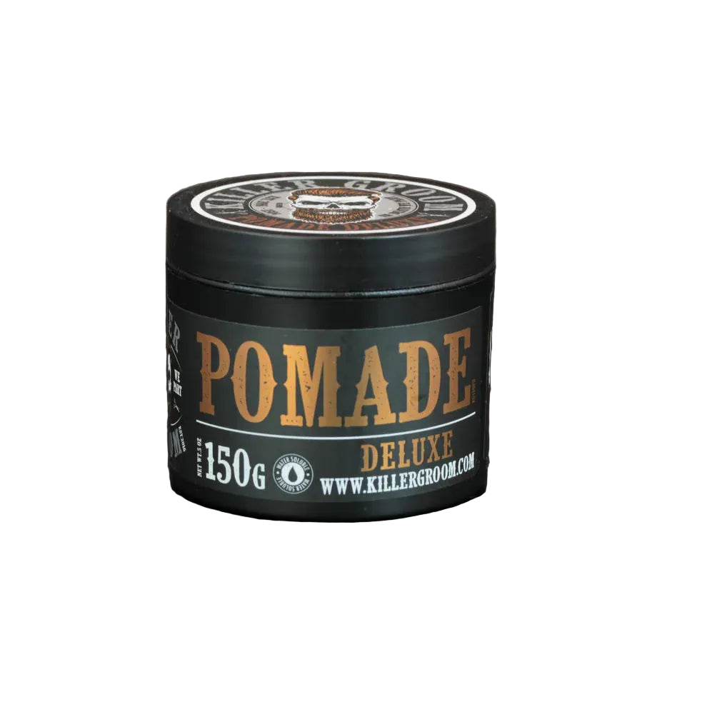 Black Killer Groom Pomade Deluxe 150g hair styling pomade tub