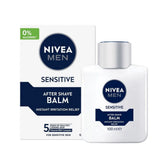 NIVEA MEN Sensitive after shave balm bottle with box, 100 ml