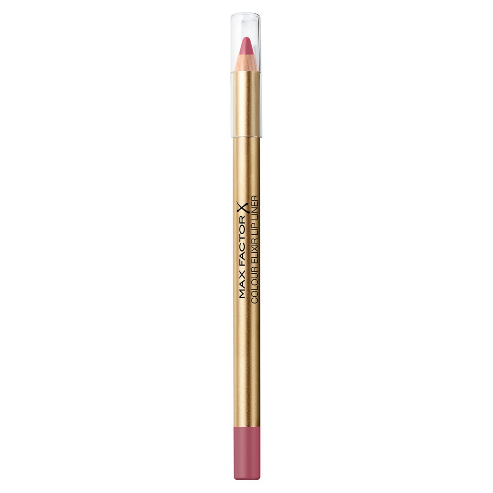 Mauve retractable lip liner pencil by Max Factor, Colour Elixir