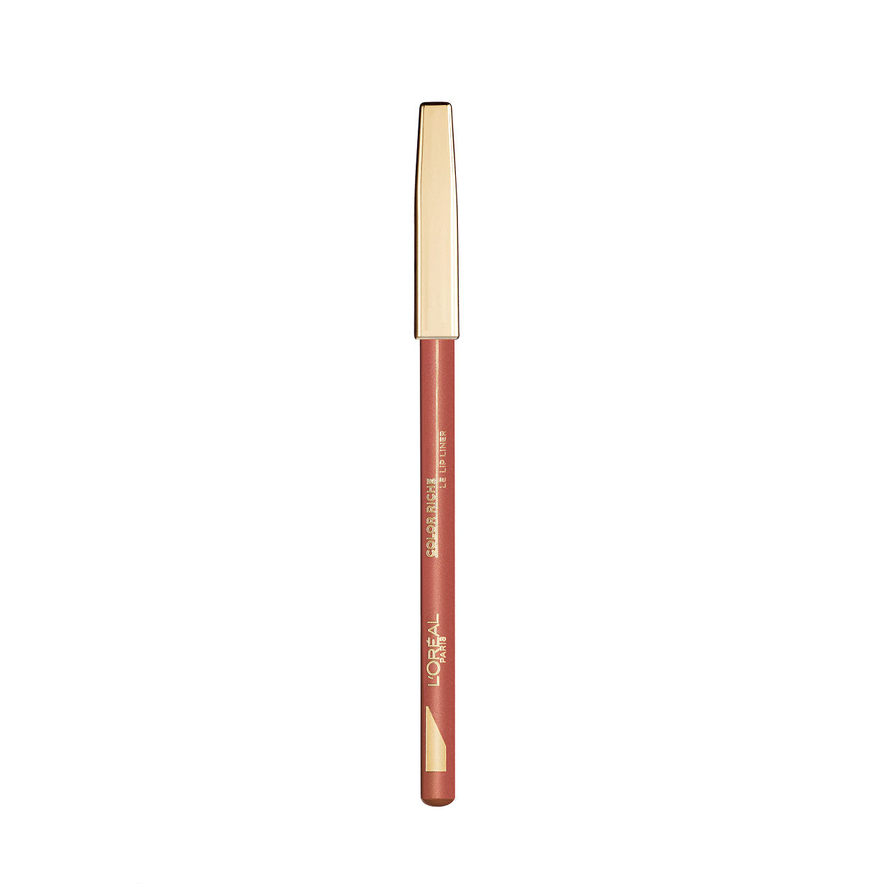 L'Oreal Paris Color Riche lip liner 236 Organza, rose-mauve pencil with exposed tip