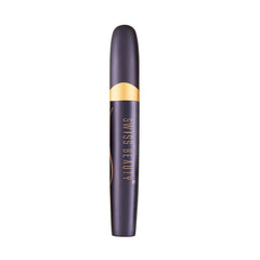 Dark purple liquid eyeliner tube with a gold band around the top