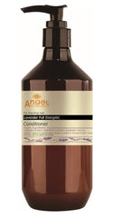 Lavender energetic conditioner bottle with amber pump