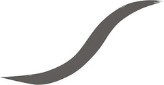 Charcoal matte liquid eyeliner swatch line