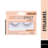 3D studio effect false eyelashes in box, black, natural volume lash style