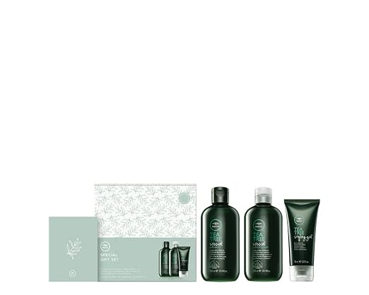 Paul Mitchell Tea Tree Shampoo, Conditioner + Hair Gel, For All Hair Types Gift Set - Kess Hair and Beauty