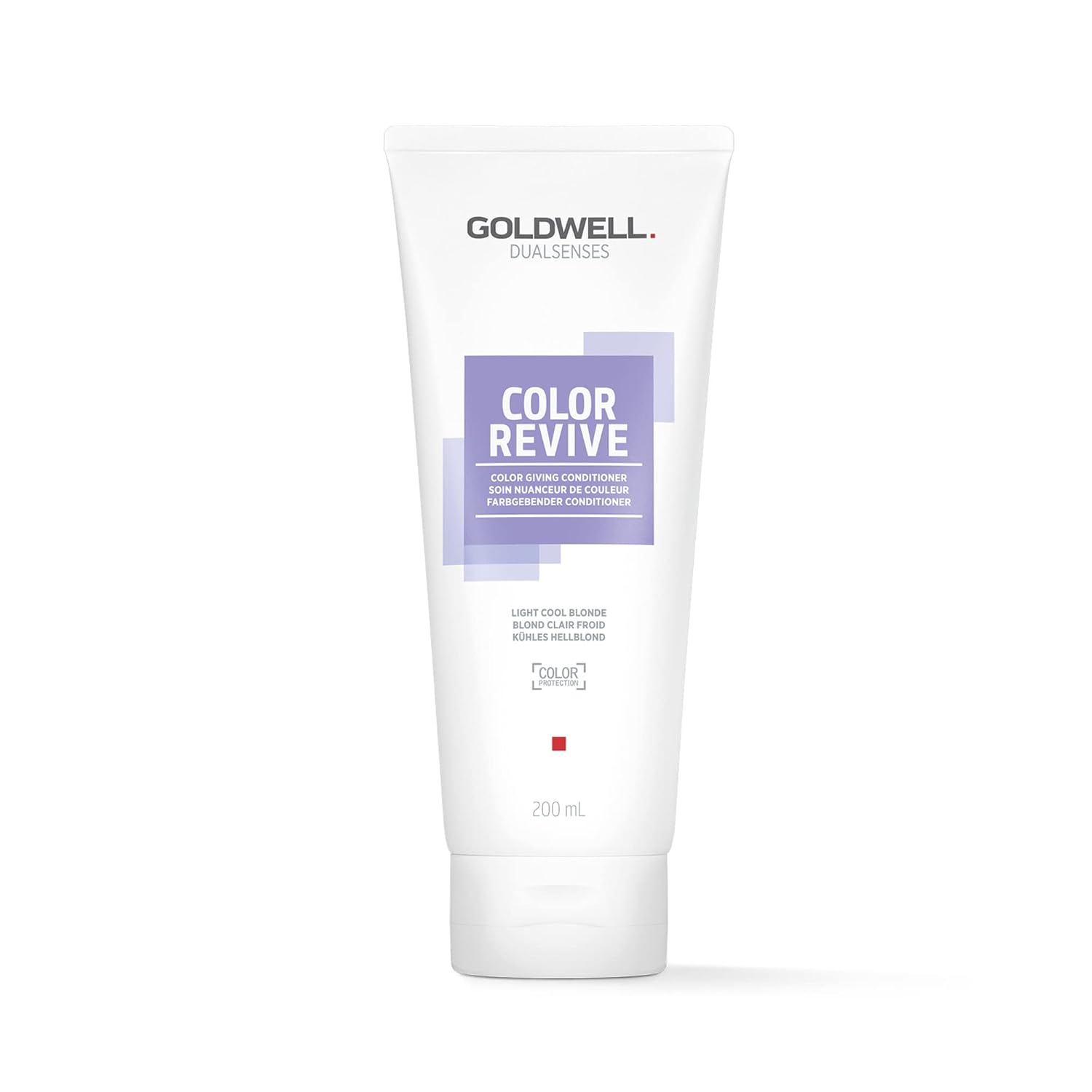 Goldwell Color Revive color giving conditioner tube, white 200 ml, Light Cool Blonde