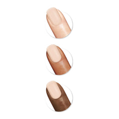 Cashew Butter nude nail polish swatches on nails