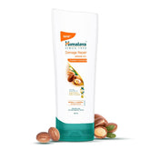 Himalaya Damage Repair Argan Oil Conditioner bottle, white and teal, 80ml