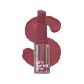 Vintage Pink shade 05 Satin Comfort lipstick with satin swatch