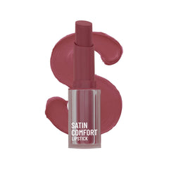 Vintage Pink shade 05 Satin Comfort lipstick with satin swatch