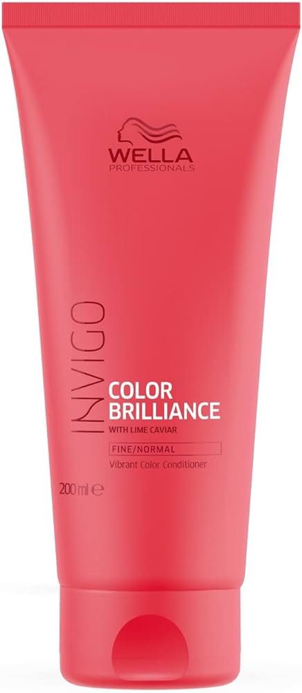 Wella Professionals Invigo Colour Brilliance Conditioner - Coarse 200ml - Kess Hair and Beauty
