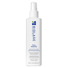 Biolage Full Rescue leave-in spray bottle, white 250 ml with pump