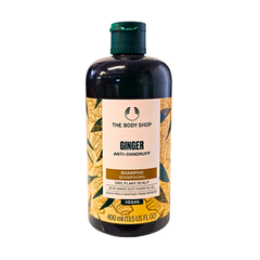 The Body Shop ginger anti-dandruff shampoo 400 ml bottle