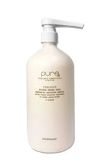 Organic precious conditioner bottle with white pump, 1 L