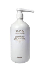 PURE ORGANIC Forever Blonde Conditioner 1L pump bottle, white