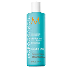 Moroccanoil Color Care shampoo bottle, teal, 250 ml
